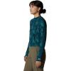 image:imageMountain Hardwear womens Crater Lake Long Sleeve CropPalisades Geo Print
