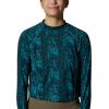 image:imageMountain Hardwear womens Crater Lake Long Sleeve CropPalisades Geo Print