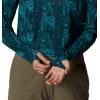 image:imageMountain Hardwear womens Crater Lake Long Sleeve CropPalisades Geo Print
