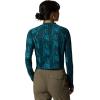 image:imageMountain Hardwear womens Crater Lake Long Sleeve CropPalisades Geo Print
