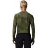 image:imageMountain Hardwear womens Crater Lake Long Sleeve CropSurplus Green Pines Camo