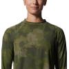 image:imageMountain Hardwear womens Crater Lake Long Sleeve CropSurplus Green Pines Camo