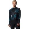 image:imageMountain Hardwear womens Crater Lake Long Sleeve CropDark Marsh Pines Camo