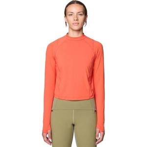 image:imageMountain Hardwear womens Crater Lake Long Sleeve CropAspect