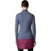 image:imageMountain Hardwear Womens Butter Up Half ZipBlue Slate