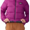 image:imageMountain Hardwear Womens Nevadan Down JacketBerry Glow