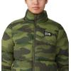 image:imageMountain Hardwear Womens Nevadan Down JacketDark Pine Camo Print
