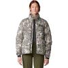 image:imageMountain Hardwear Womens Nevadan Down JacketMantis Green Forests Floor Print  New 2024