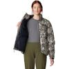 image:imageMountain Hardwear Womens Nevadan Down JacketMantis Green Forests Floor Print  New 2024