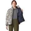 image:imageMountain Hardwear Womens Nevadan Down JacketMantis Green Forests Floor Print  New 2024