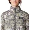 image:imageMountain Hardwear Womens Nevadan Down JacketMantis Green Forests Floor Print  New 2024