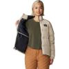image:imageMountain Hardwear Womens Nevadan Down JacketWild Oyster  New 2024