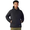 image:imageMountain Hardwear mens Stretchdown Light Pullover HoodyBlack