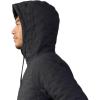 image:imageMountain Hardwear mens Stretchdown Light Pullover HoodyBlack