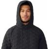 image:imageMountain Hardwear mens Stretchdown Light Pullover HoodyBlack