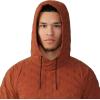 image:imageMountain Hardwear mens Stretchdown Light Pullover HoodyIron Oxide