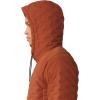 image:imageMountain Hardwear mens Stretchdown Light Pullover HoodyIron Oxide