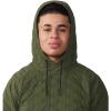 image:imageMountain Hardwear mens Stretchdown Light Pullover HoodySurplus Green