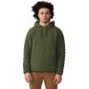 image:imageMountain Hardwear mens Stretchdown Light Pullover HoodySurplus Green