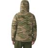 image:imageMountain Hardwear mens Stretchdown Light Pullover HoodyTrail Dust Camo Print