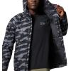 image:imageMountain Hardwear unisexadult Stretch Ozonic Insulated JacketBlack Paintstrokes Print