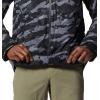 image:imageMountain Hardwear unisexadult Stretch Ozonic Insulated JacketBlack Paintstrokes Print