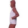 image:imageMountain Hardwear womens Summit Grid Tunic HoodyAtmospheric  Bourbon Brown