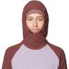 image:imageMountain Hardwear womens Summit Grid Tunic HoodyAtmospheric  Bourbon Brown