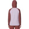 image:imageMountain Hardwear womens Summit Grid Tunic HoodyAtmospheric  Bourbon Brown