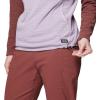 image:imageMountain Hardwear womens Summit Grid Tunic HoodyAtmospheric  Bourbon Brown