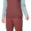 image:imageMountain Hardwear womens Summit Grid Tunic HoodyBourbon Brown  Ice Shadow