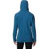 image:imageMountain Hardwear womens Summit Grid Tunic HoodyCaspian