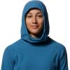 image:imageMountain Hardwear womens Summit Grid Tunic HoodyCaspian