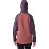 image:imageMountain Hardwear womens Summit Grid Tunic HoodyClay EarthBlurple