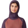 image:imageMountain Hardwear womens Summit Grid Tunic HoodyClay EarthBlurple