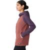 image:imageMountain Hardwear womens Summit Grid Tunic HoodyClay EarthBlurple