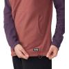 image:imageMountain Hardwear womens Summit Grid Tunic HoodyClay EarthBlurple