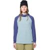 image:imageMountain Hardwear womens Summit Grid Tunic HoodyIce Shadow  Lapis Dusk