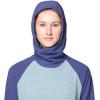 image:imageMountain Hardwear womens Summit Grid Tunic HoodyIce Shadow  Lapis Dusk