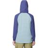 image:imageMountain Hardwear womens Summit Grid Tunic HoodyIce Shadow  Lapis Dusk