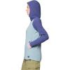 image:imageMountain Hardwear womens Summit Grid Tunic HoodyIce Shadow  Lapis Dusk