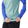 image:imageMountain Hardwear womens Summit Grid Tunic HoodyLichen GreenBlue Print