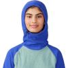 image:imageMountain Hardwear womens Summit Grid Tunic HoodyLichen GreenBlue Print