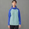 image:imageMountain Hardwear womens Summit Grid Tunic HoodyLichen GreenBlue Print