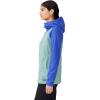 image:imageMountain Hardwear womens Summit Grid Tunic HoodyLichen GreenBlue Print