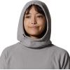 image:imageMountain Hardwear womens Summit Grid Tunic HoodyLight Dunes