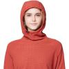 image:imageMountain Hardwear womens Summit Grid Tunic HoodyMars Red