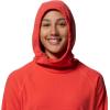 image:imageMountain Hardwear womens Summit Grid Tunic HoodySolar Pink