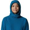 image:imageMountain Hardwear womens Summit Grid Tunic HoodyVinson Blue
