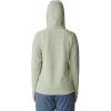 image:imageMountain Hardwear womens Summit Grid Tunic HoodyWhite Sage
